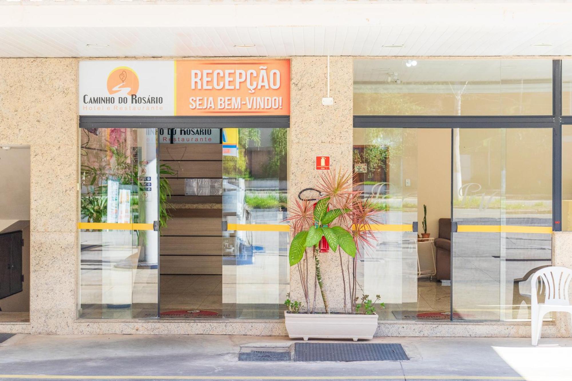 Hotel Caminho Do Rosario Aparecida  Ngoại thất bức ảnh